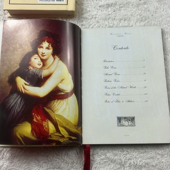 Book Bundle - Illustrated Book of Children's Verse and Wilderness Essays HC Good - Picture 6 of 10